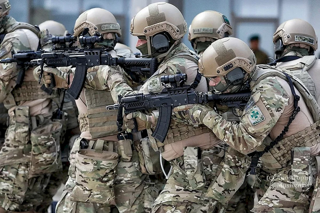 Hk416 ЦСН ФСБ
