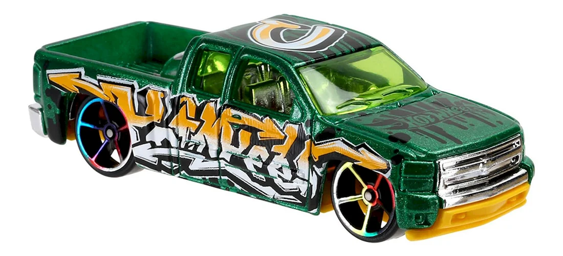 Hot Wheels chevy Silverado 5785