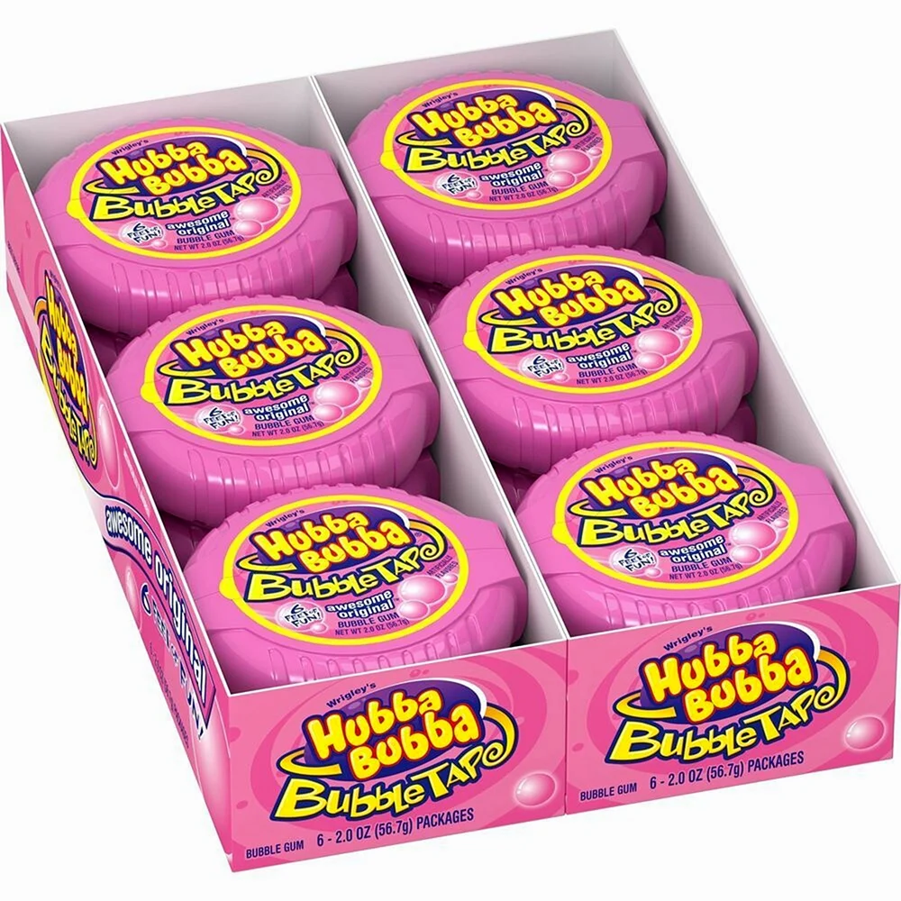 Hubba Bubba Bubble