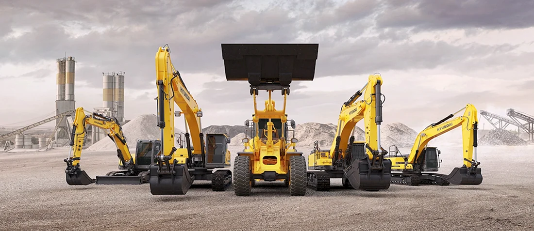 Hyundai 4000 спецтехника