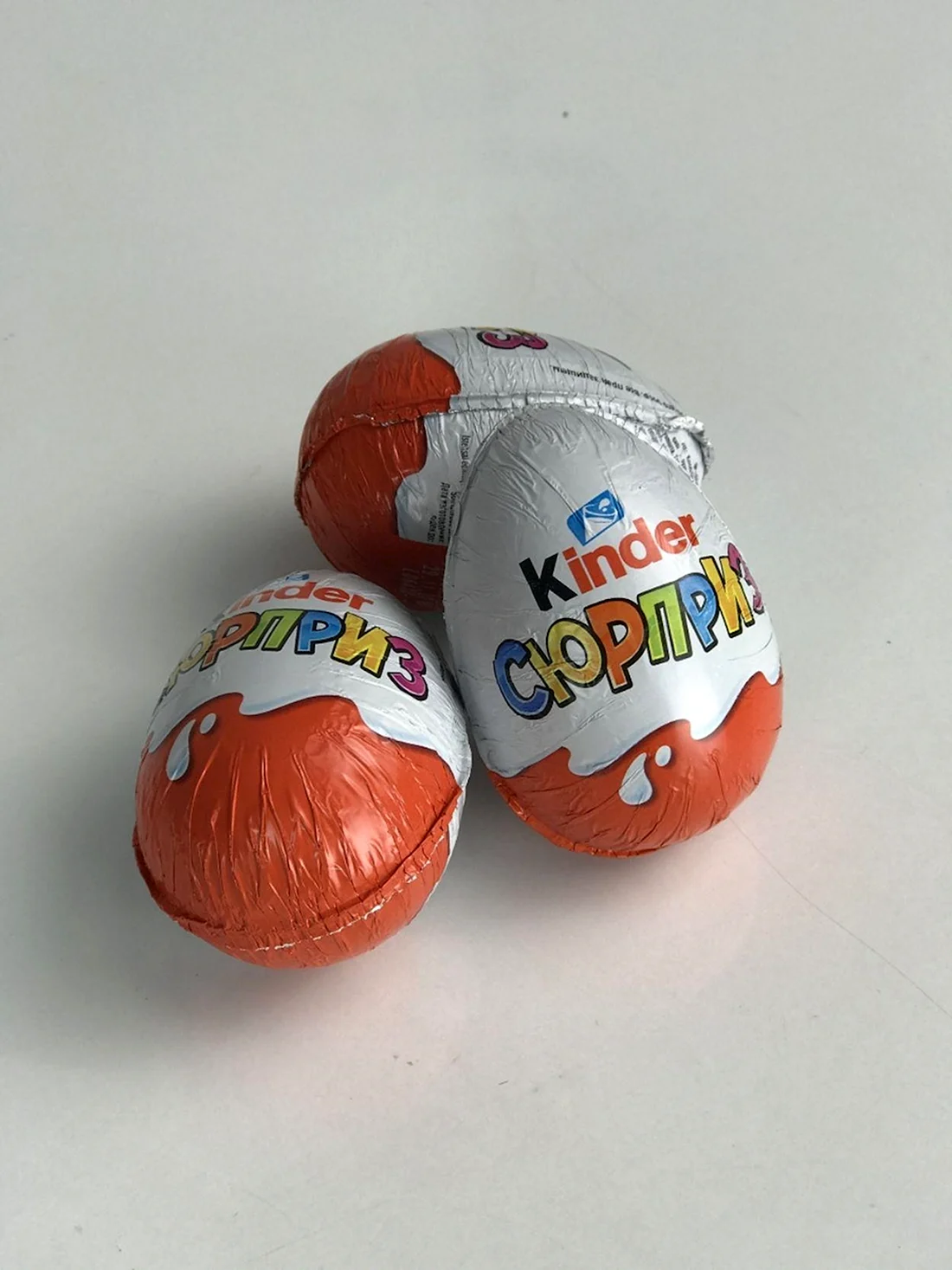 Яйцо Киндер сюрприз