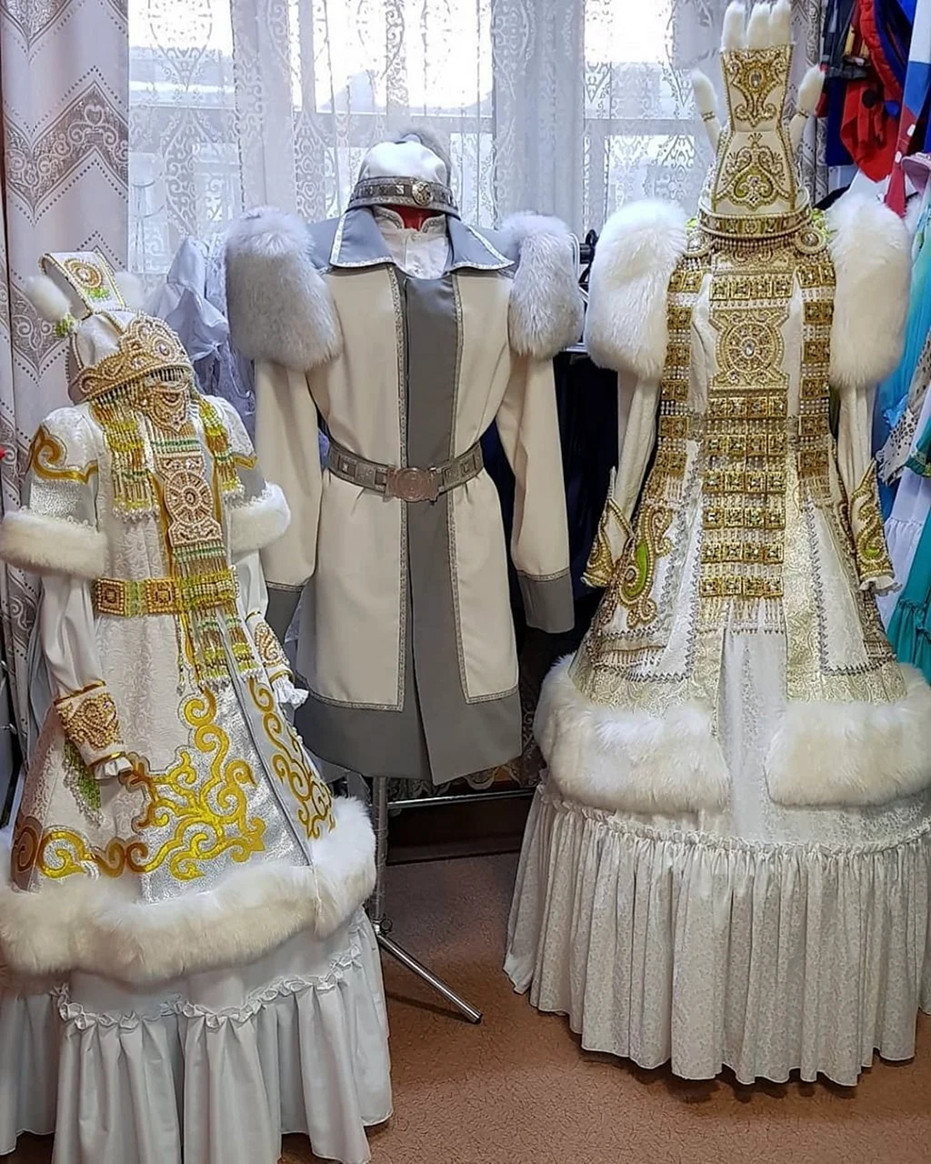 Якутская Национальная одежда халадай