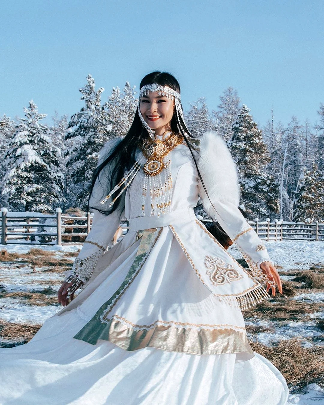 Якутская Шаманка Анна Павлова