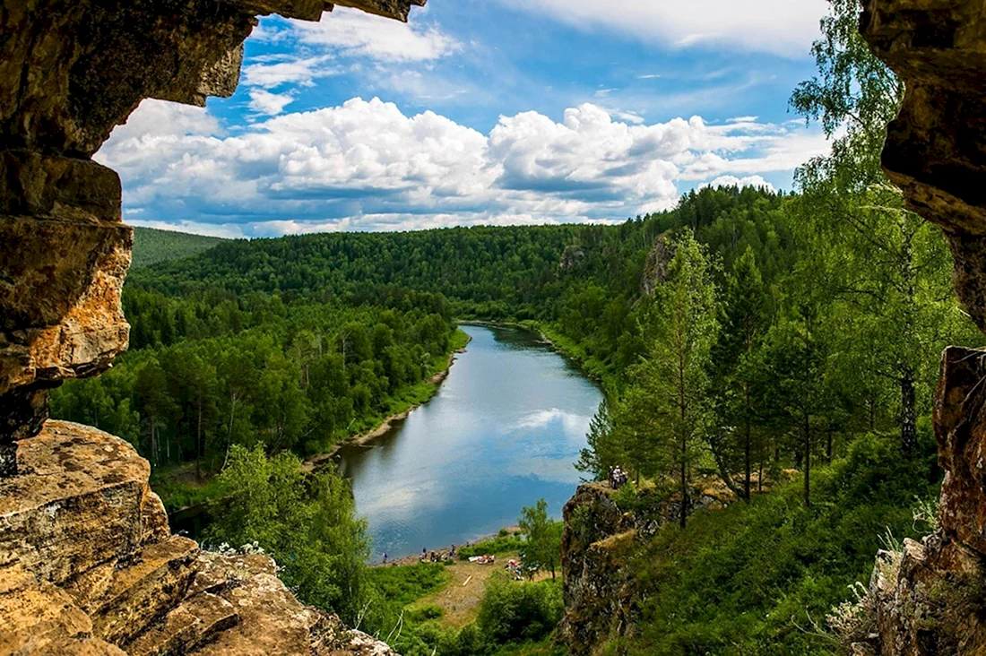Янган Тау Башкирия природа