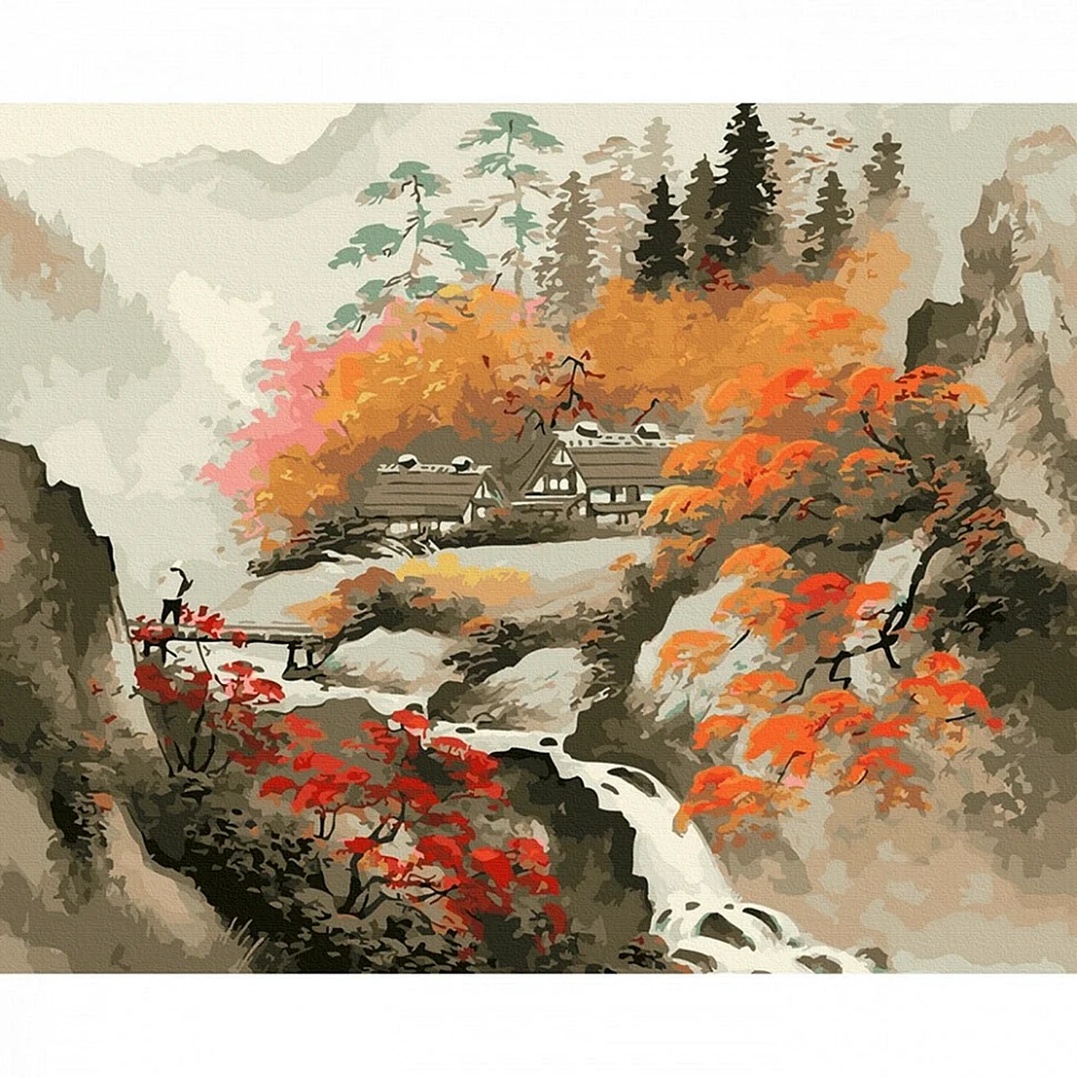 Японский художник Коукей Кодзима Япония живопись