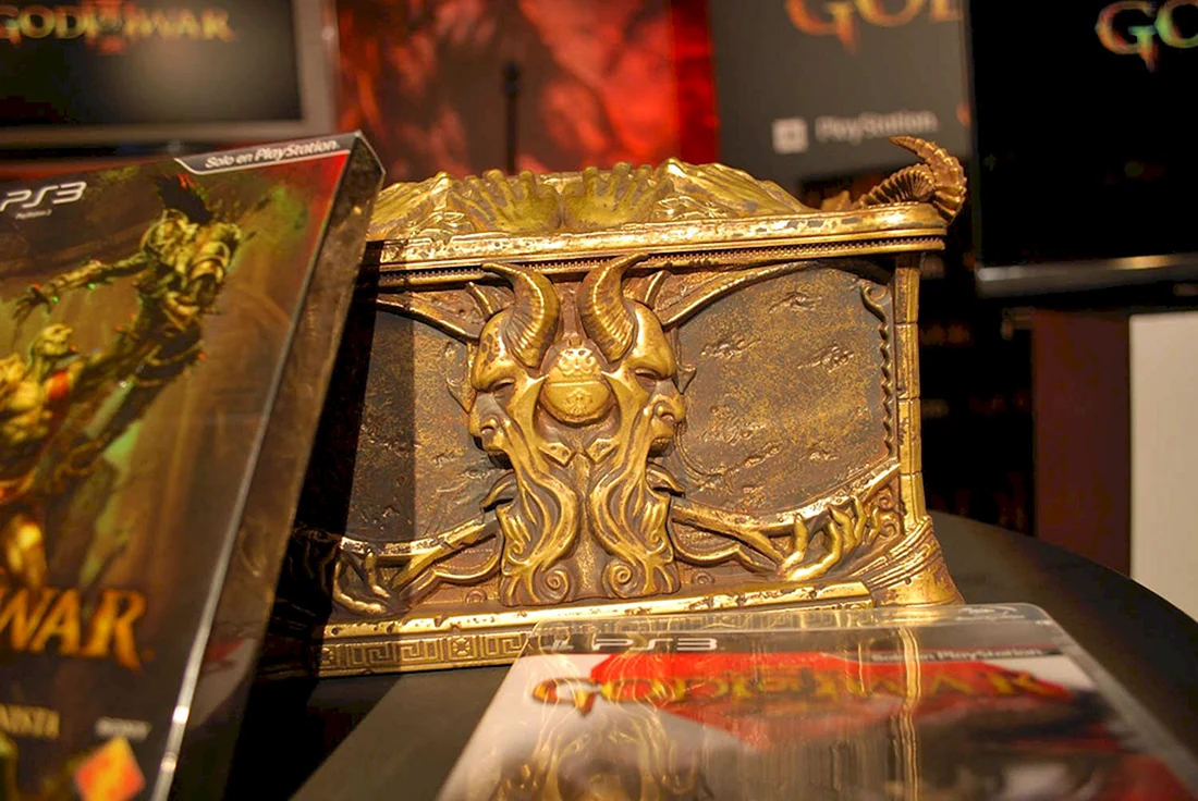 Ящик Пандоры God of War