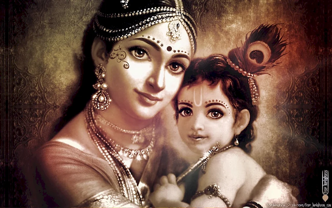 Яшода Кришна Радха