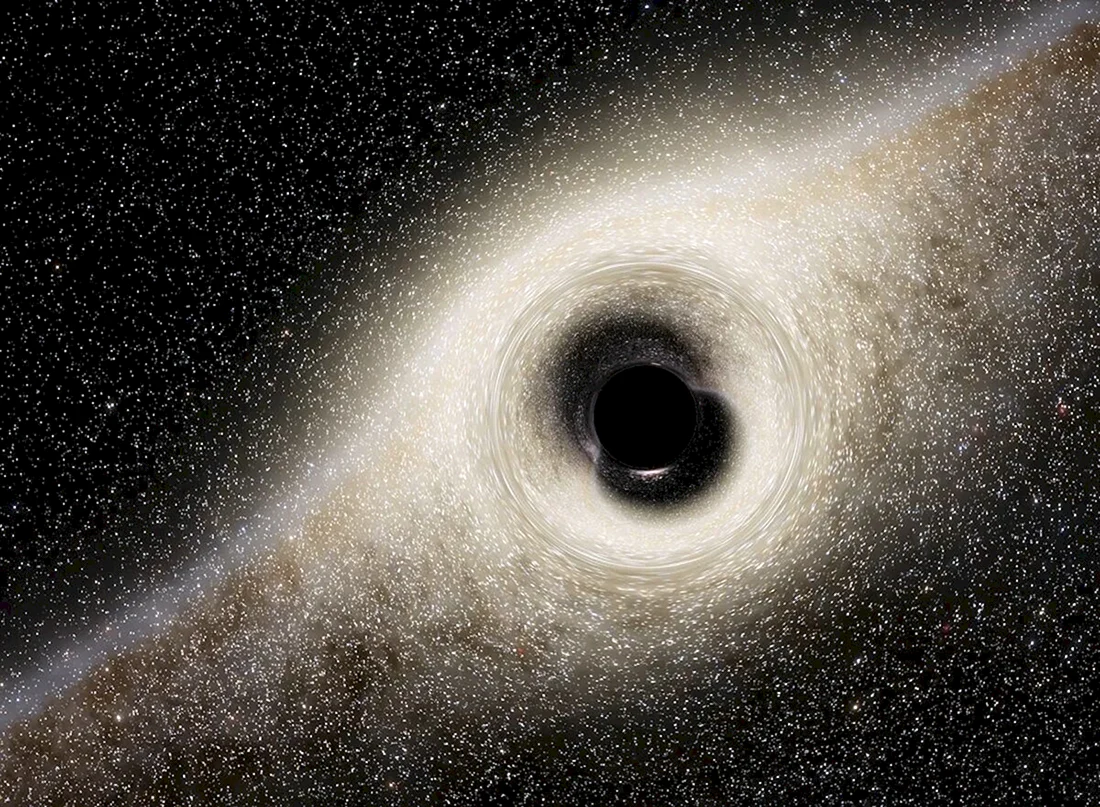Ic 1101 черная дыра