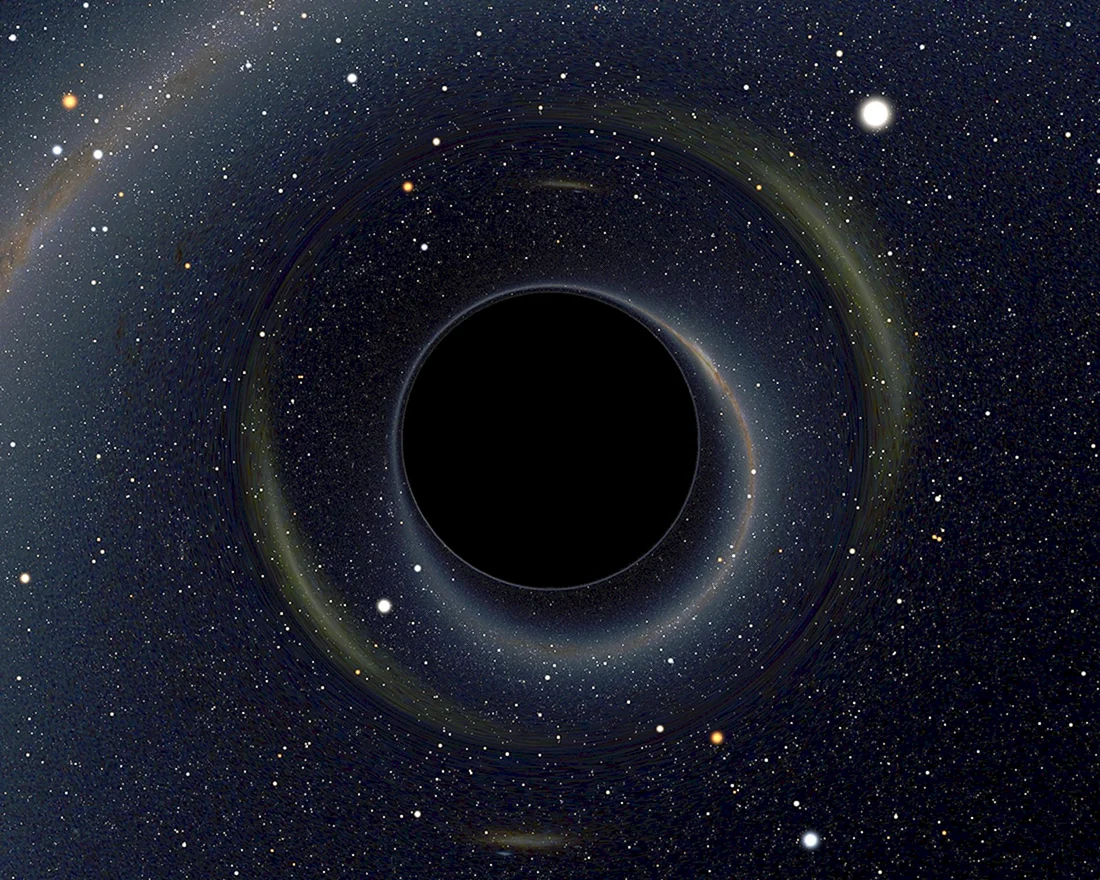 Ic 1101 черная дыра