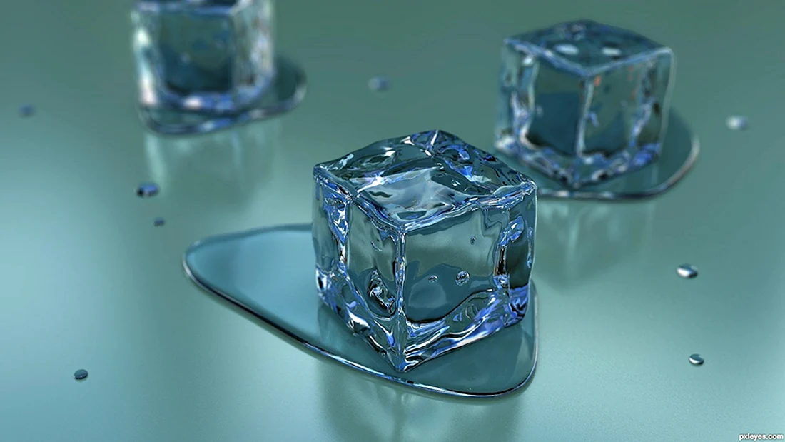 Ice Cube лед