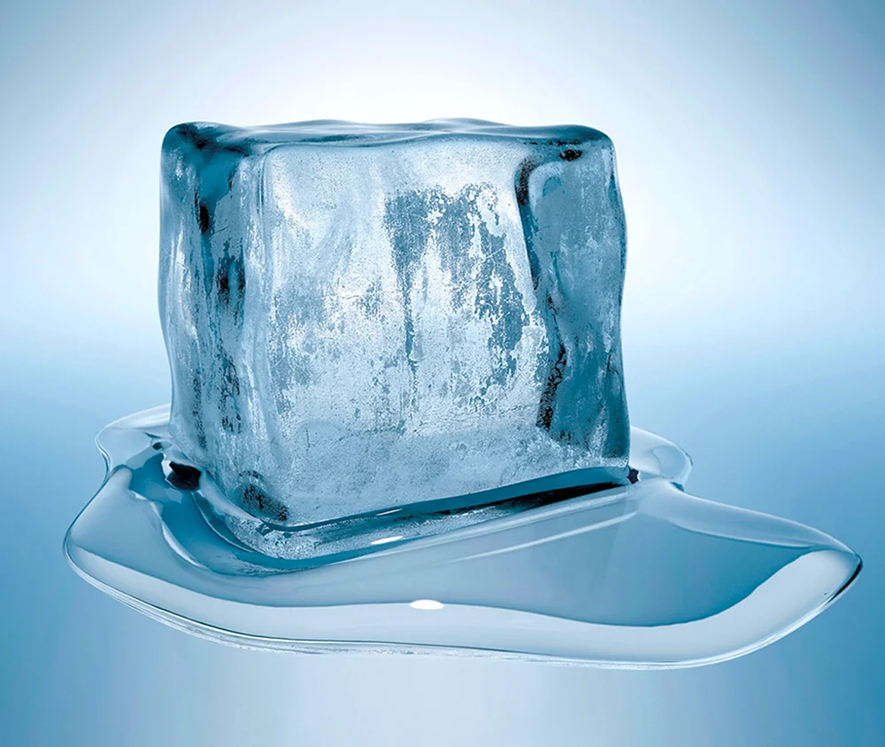 Ice Cubes melting
