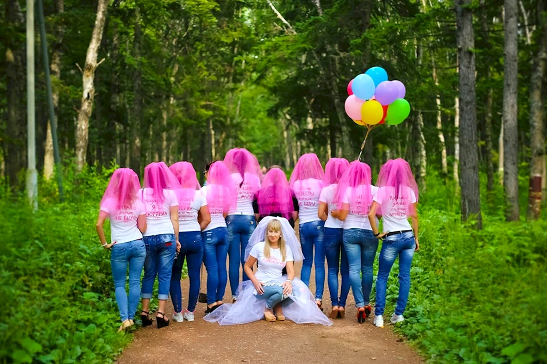 Идеи для девичника