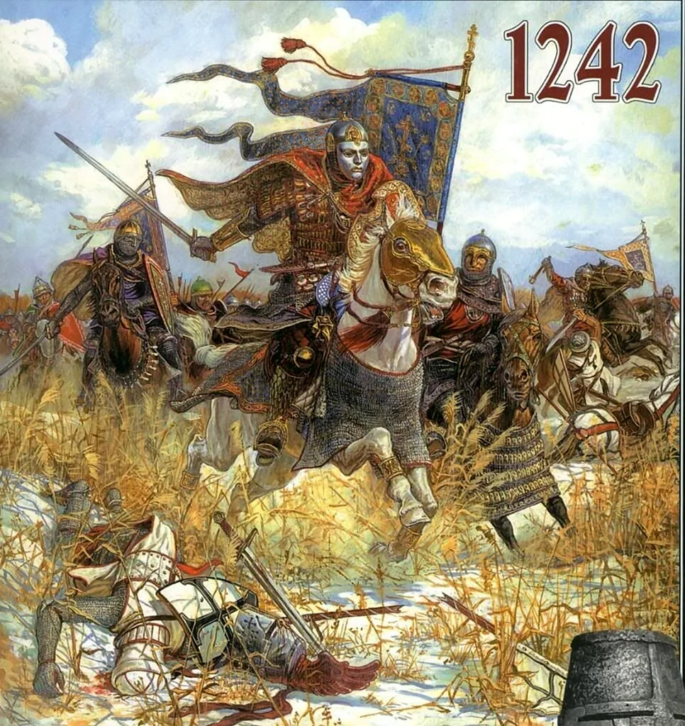 Игорь Дзысь Ледовое побоище