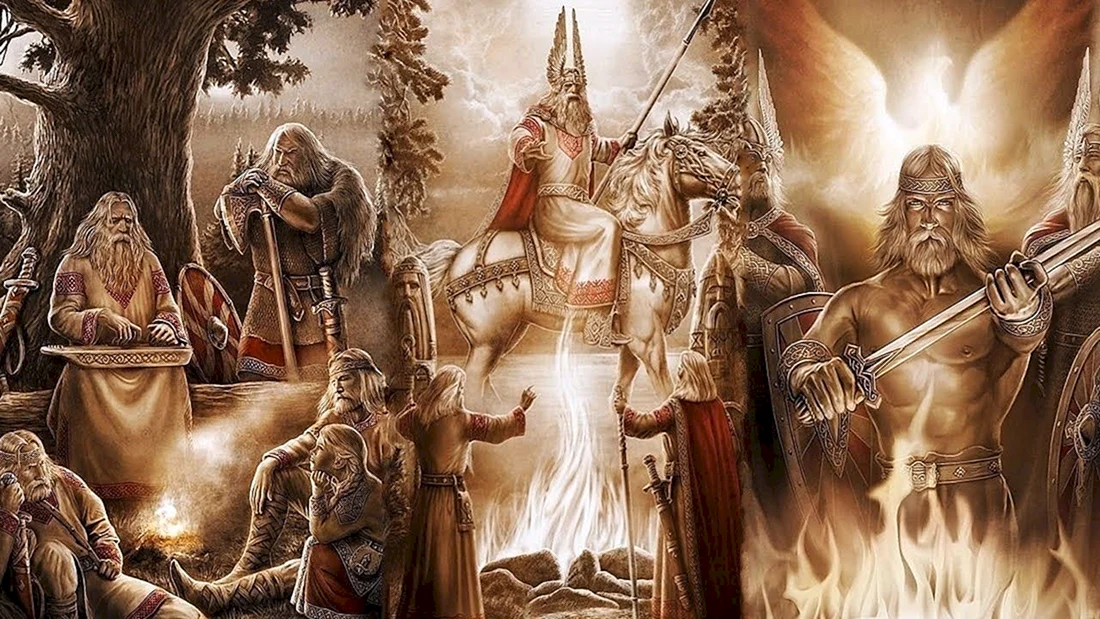 Игорь Ожиганов Славянская мифология