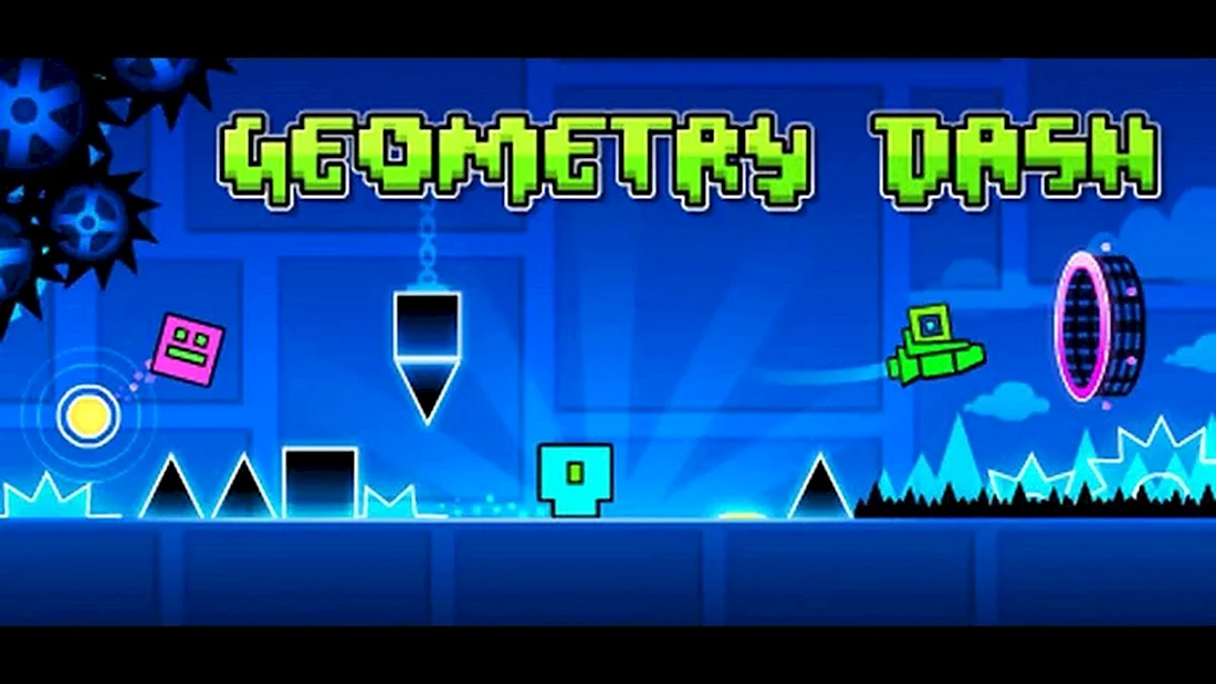 Игра Geometry 3 Dash