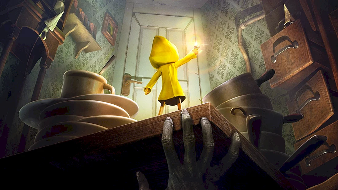 Игра little Nightmares