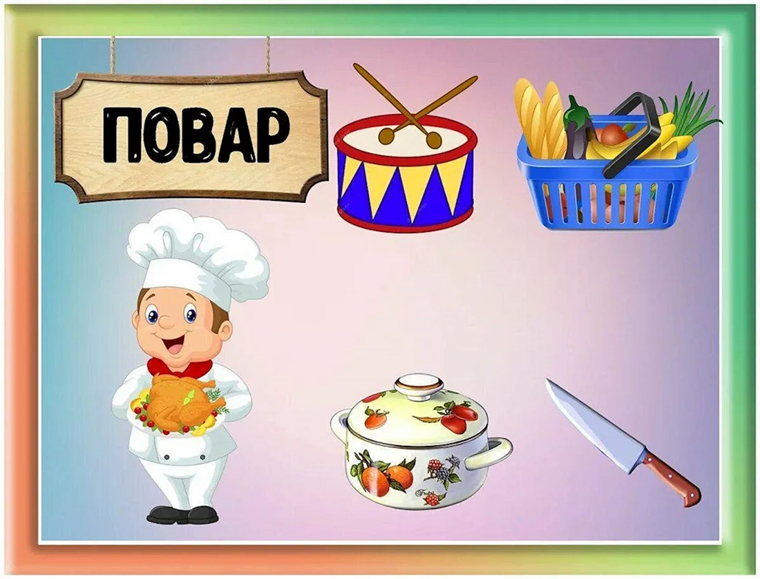 Игра «профессии»
