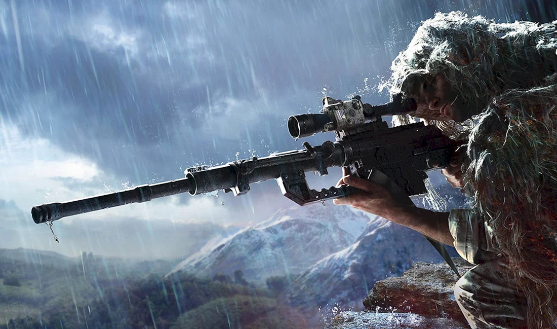 Игра снайпер Ghost Warrior