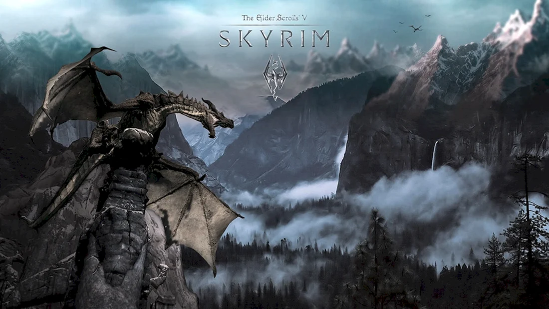Игра the Elder Scrolls 5