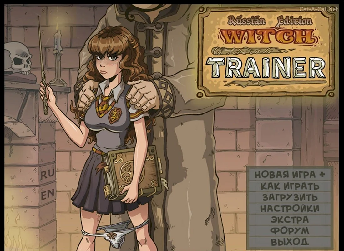 Игра Witch Trainer Hermione