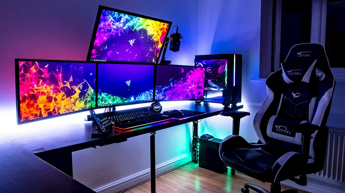 Игровой компьютер рейзер игровой монитор Razer