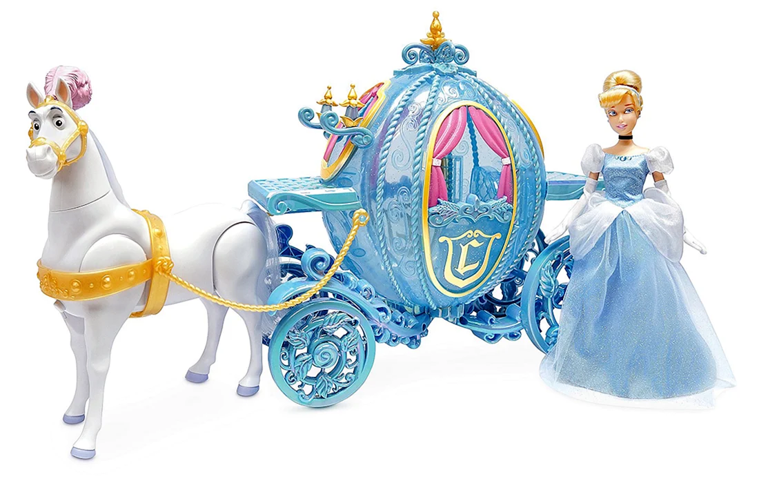 Игровой набор Золушка Делюкс Cinderella Deluxe Disney Store