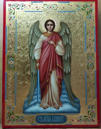 Икона ангел хранитель