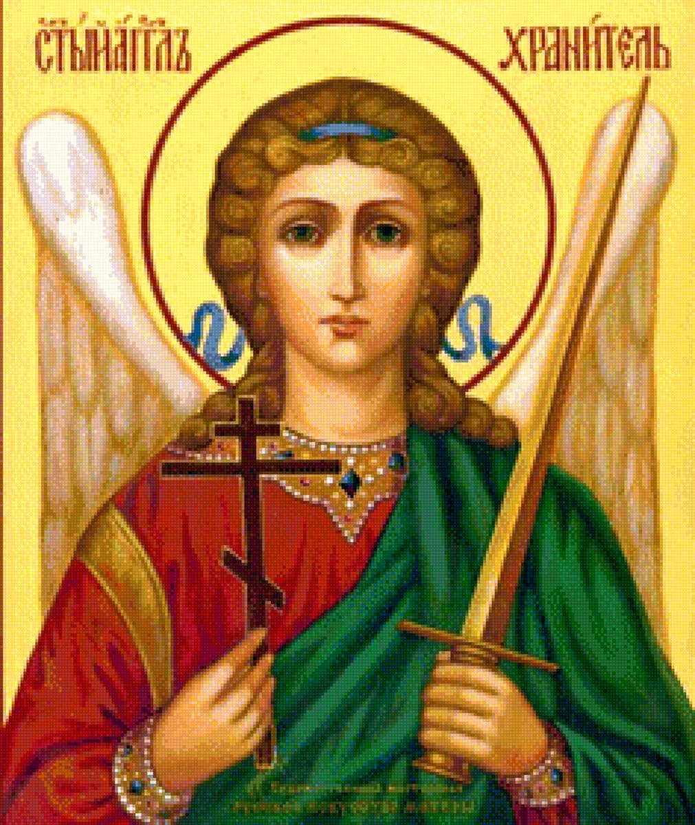Икона ангела Бакариила