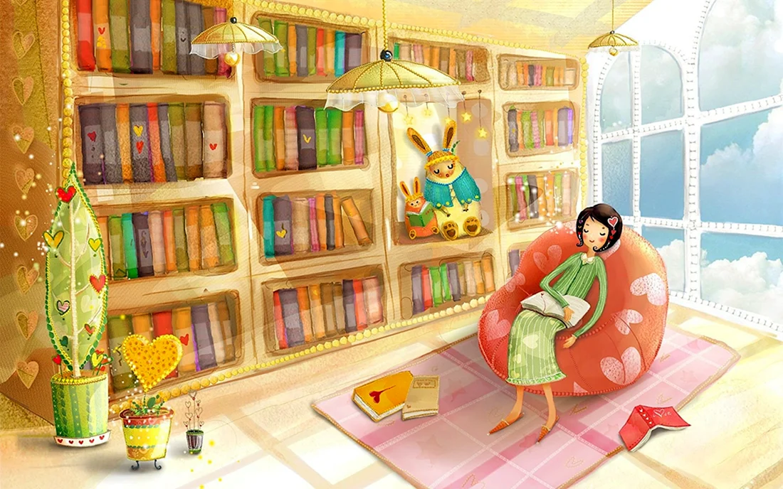 Иллюстрации к книгам