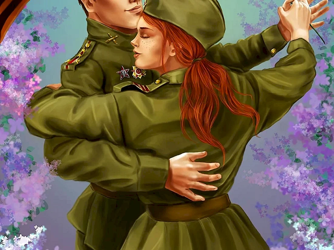Иллюстрации на военную тематику