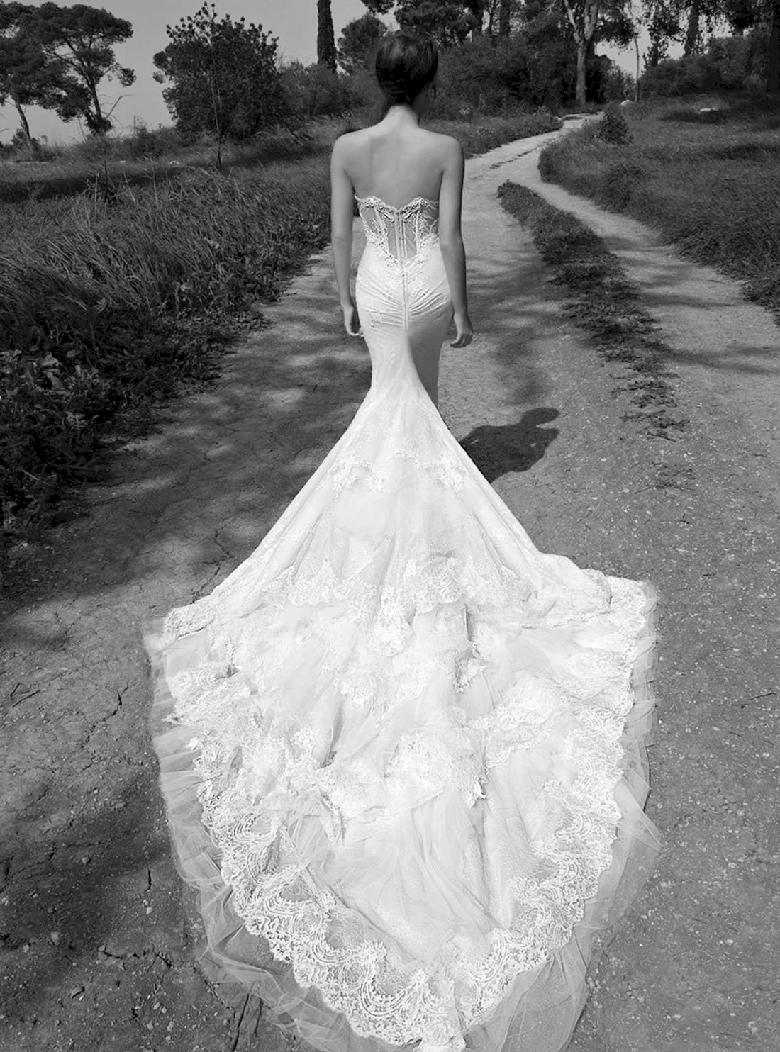 Inbal Dror Свадебные платья