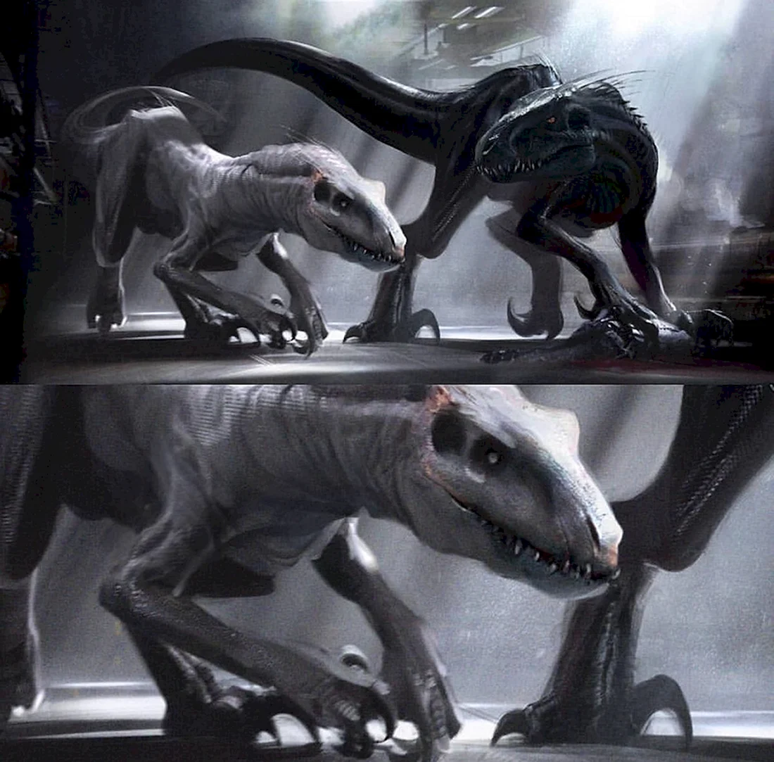 Индораптор Jurassic World