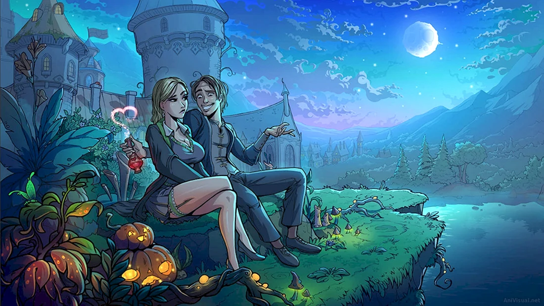 Innocent Witches Джинни