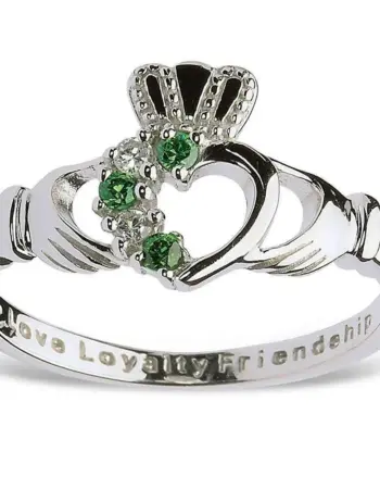 Ирландское кольцо Кладдах