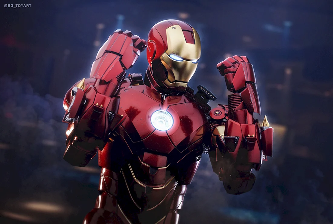 Iron man Mark 4