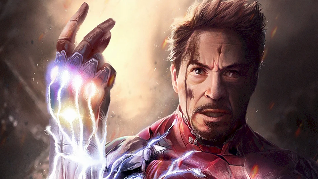 Iron man Тони Старк