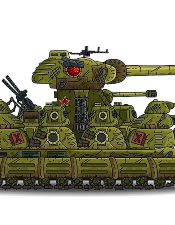 ИС 44 танк Геранд