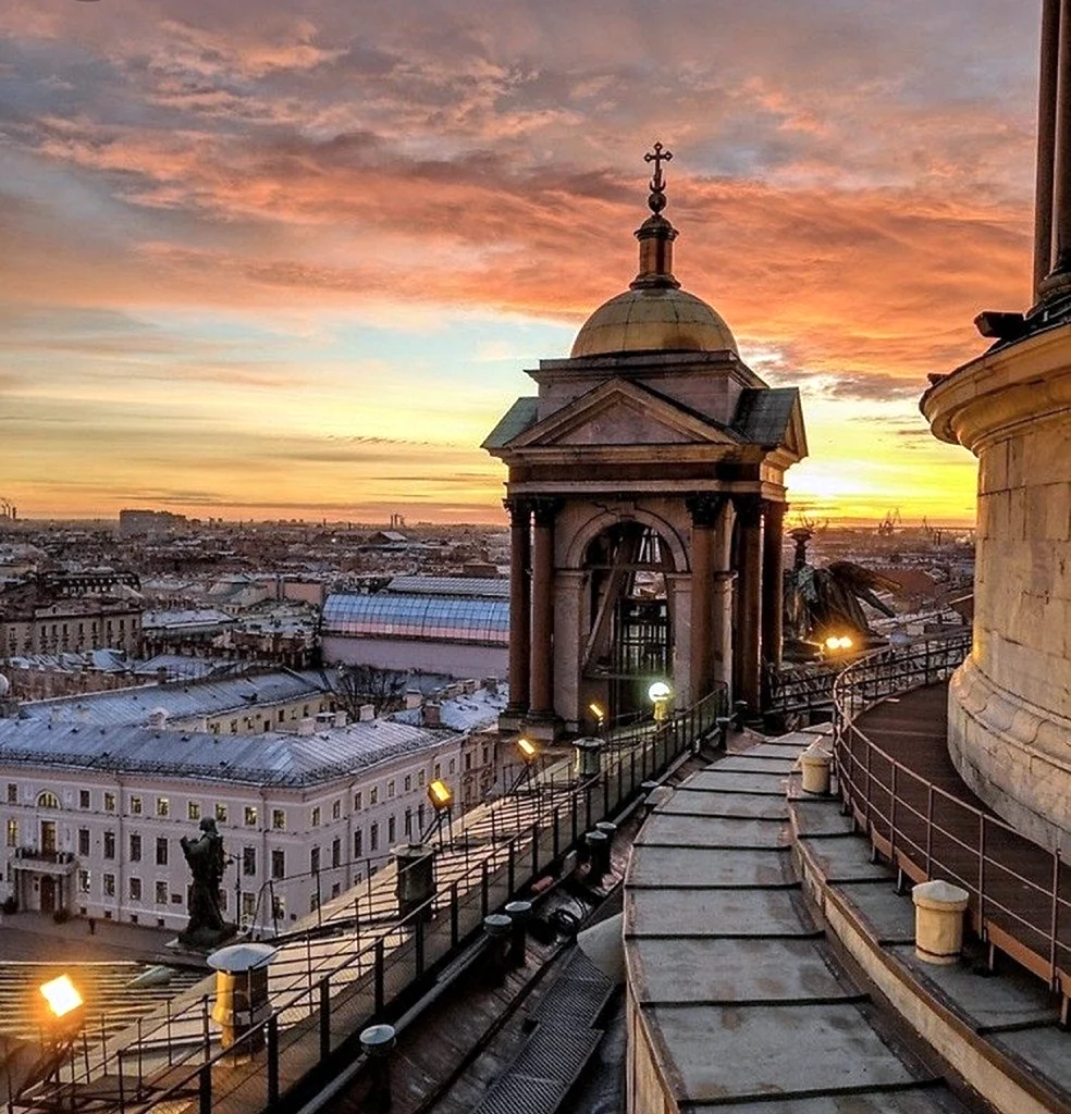 Исаакиевский собор панорама