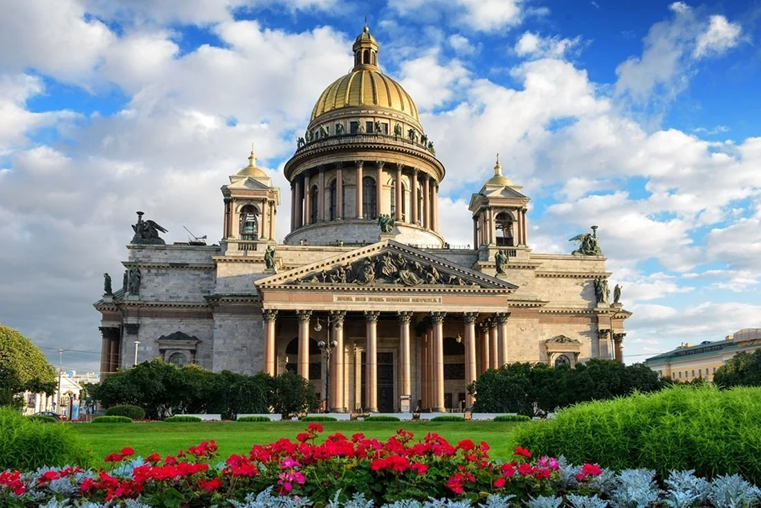 Исаакиевский собор в Санкт-Петербурге