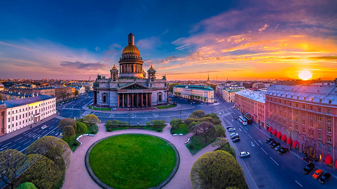 Исаакиевский собор в Санкт-Петербурге