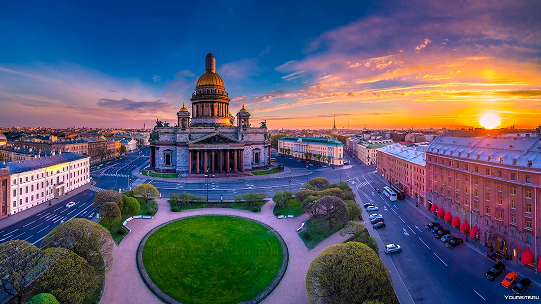 Исаакиевский собор в Санкт-Петербурге