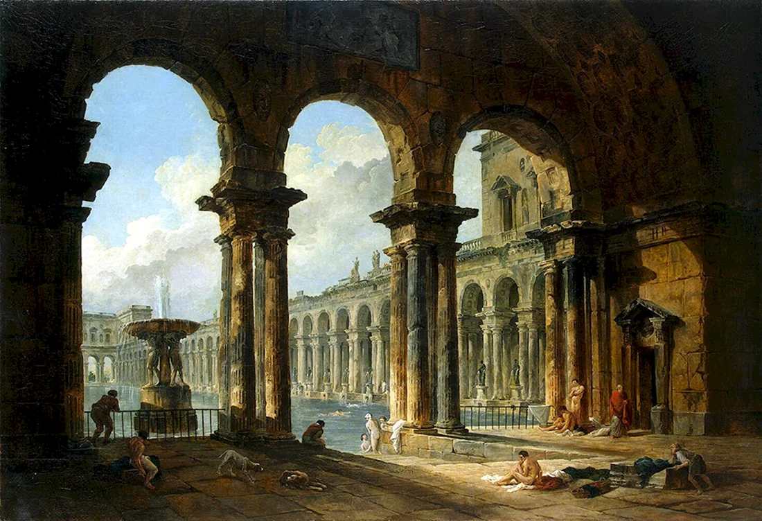 Юбер Робер 1733–1808. «Руины»