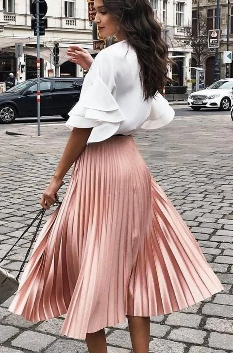Юбка плиссе Zara
