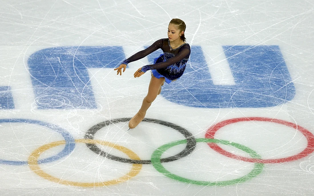 Юлия Липницкая Сочи 2014