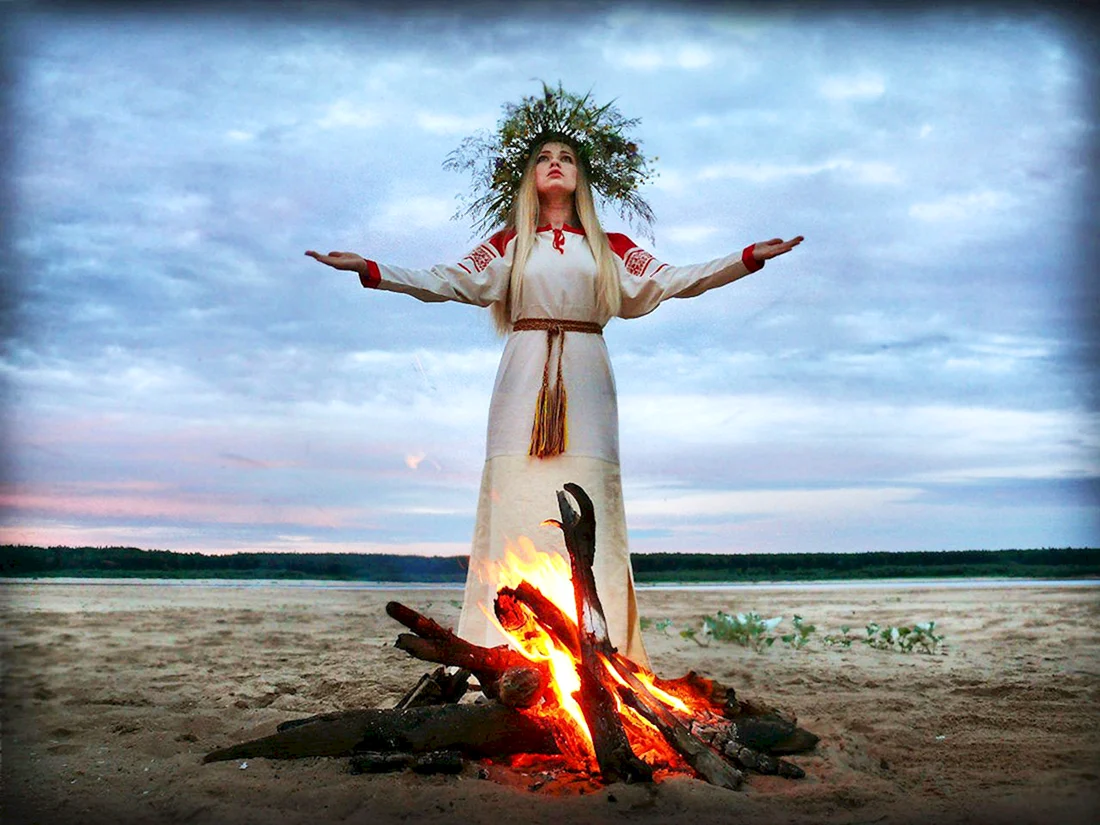 Иван Купала и Аграфена купальница