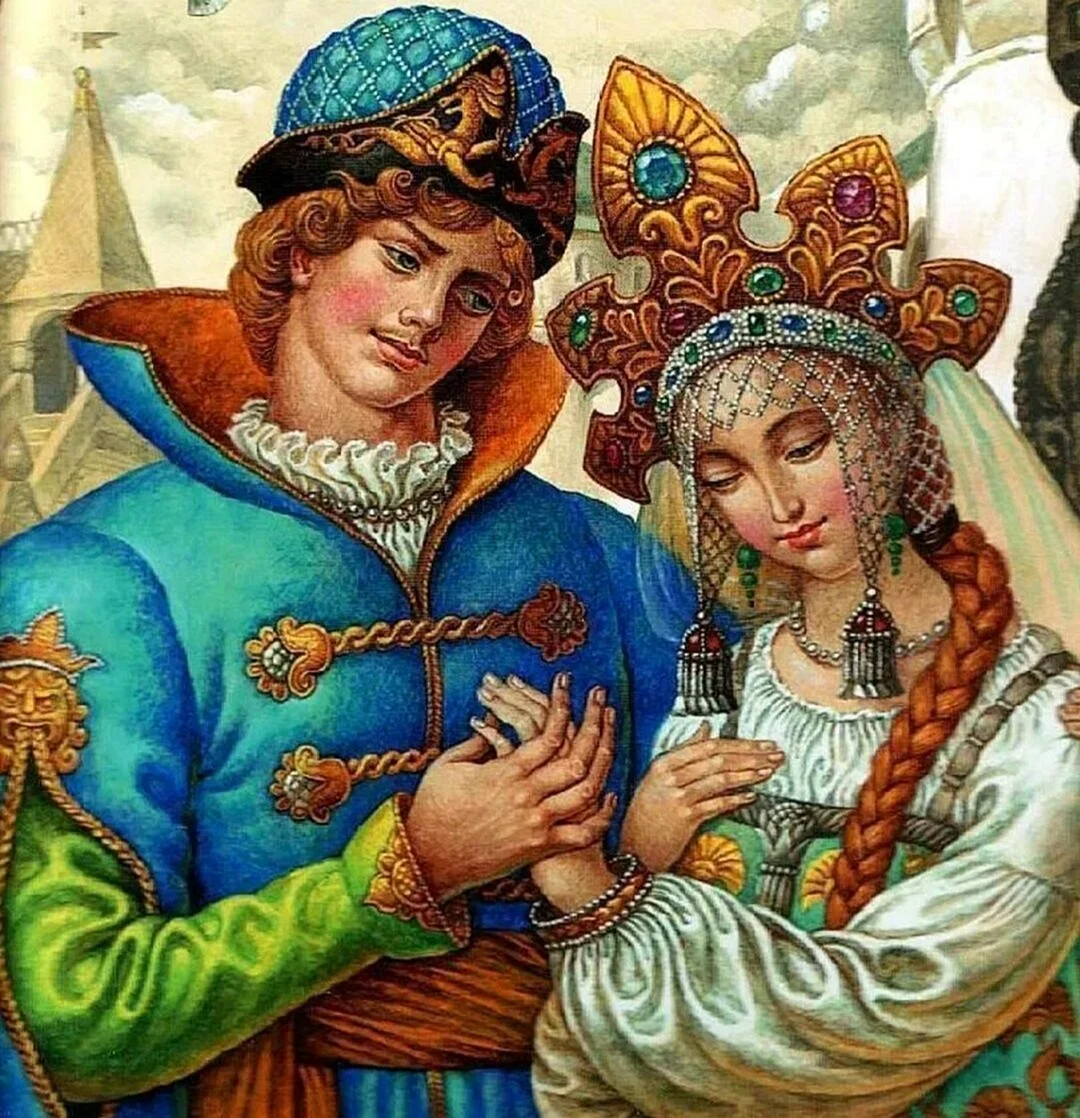 Иван Царевич и Василиса прекрасная