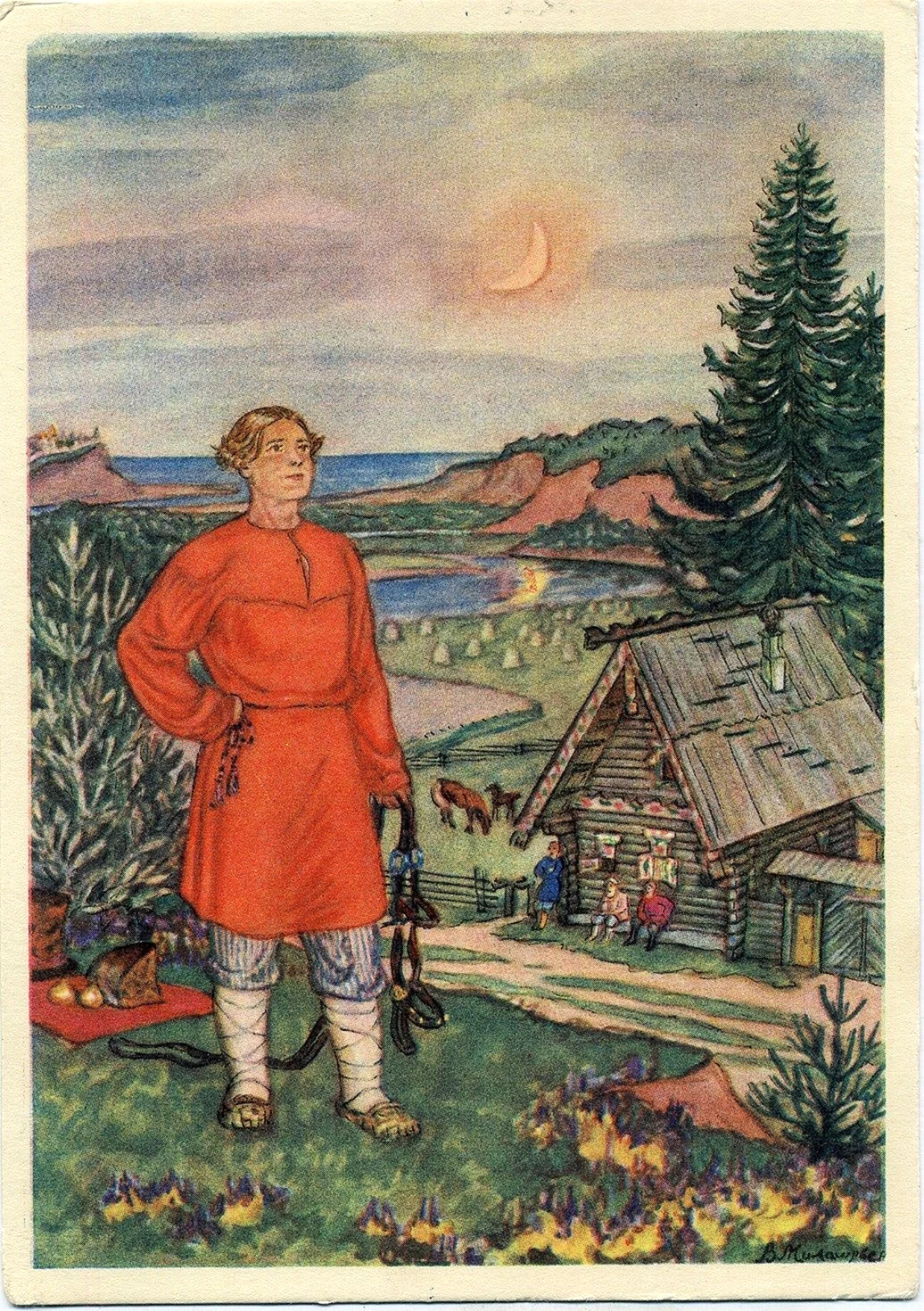 Иванушка дурачок конек горбунок