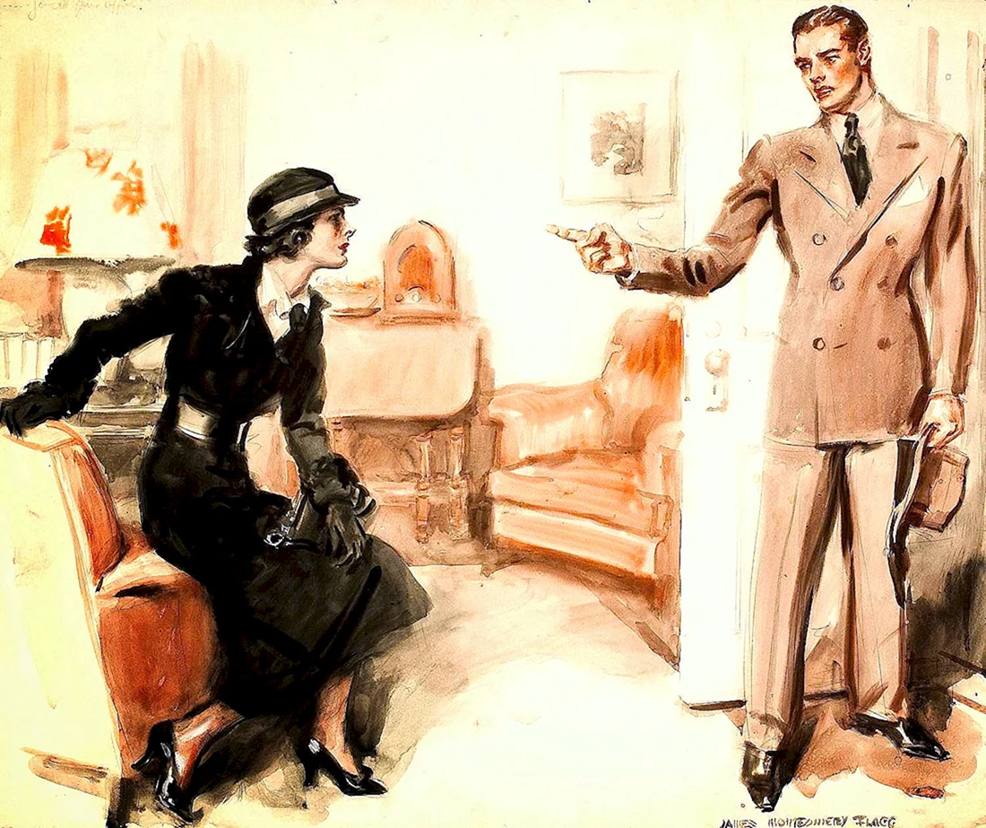 James Montgomery Flagg 1877 - 1960