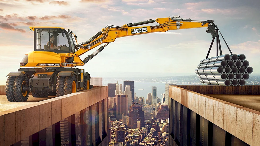 JCB Hydradig 110w
