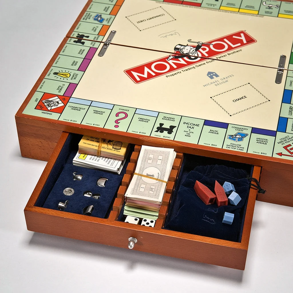 Jenga Monopoly